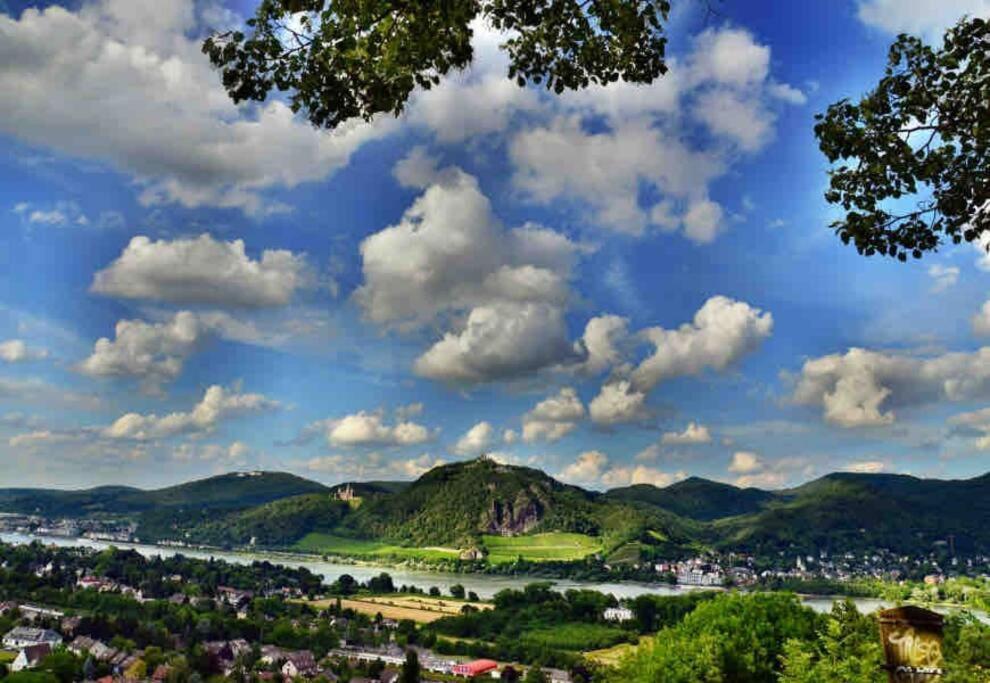 Ferienwohnung In Rheinnaehe Rheinbreitbach Exterior foto